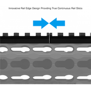 UTG PRO® KEYMOD RAIL SECTION, 8-SLOT