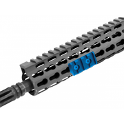 UTG PRO® KEYMOD RAIL SECTION, 4-SLOT, BLACK