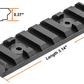 UTG PRO M-LOK 8-Slot Picatinny Rail Section