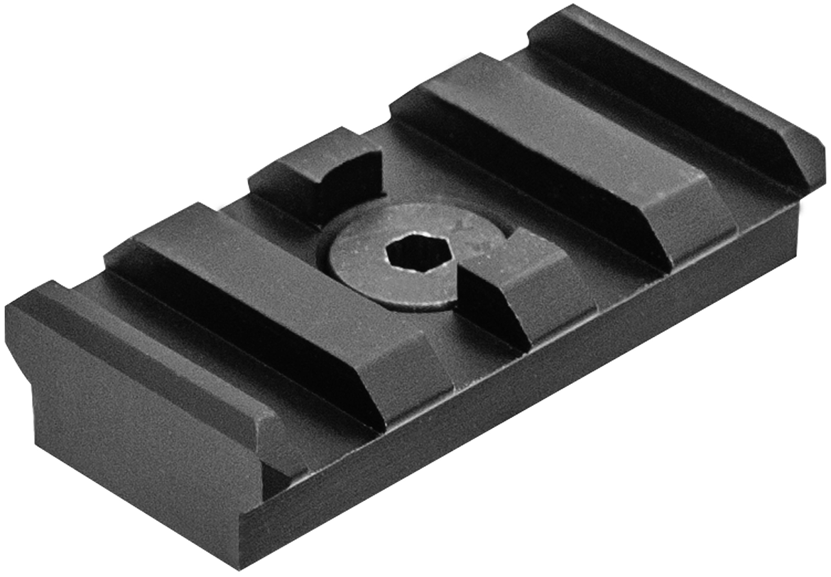 UTG PRO M-LOK 4-Slot Picatinny Rail Section