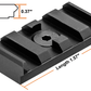 UTG PRO M-LOK 4-Slot Picatinny Rail Section