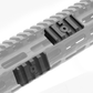 UTG PRO M-LOK 4-Slot Picatinny Rail Section