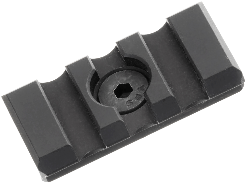 UTG PRO 3-Slot M-LOK Picatinny Rail Section, Matte Black