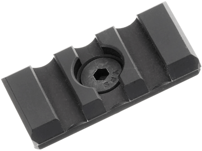 UTG PRO 3-Slot M-LOK Picatinny Rail Section, Matte Black