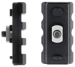 UTG PRO 3-Slot M-LOK Picatinny Rail Section, Matte Black