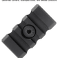 UTG PRO 3-Slot M-LOK Picatinny Rail Section, Matte Black