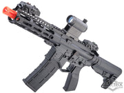 Matrix IMF MC65 Series M4 Gas Blowback Airsoft Rifle by Golden Eagle (Model: 7" M-LOK / Black)