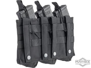 Matrix Triple AK Open Top Magazine Pouch