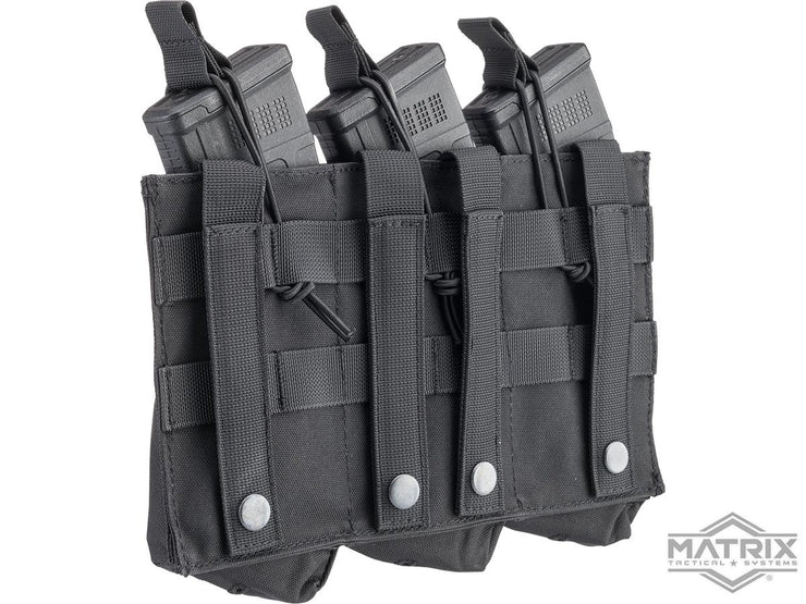 Matrix Triple AK Open Top Magazine Pouch