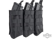 Matrix Triple AK Open Top Magazine Pouch