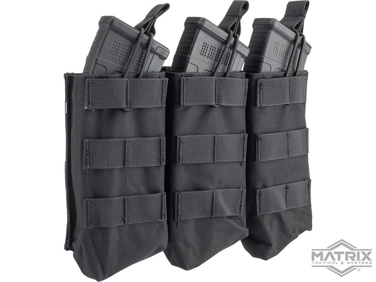 Matrix Triple AK Open Top Magazine Pouch