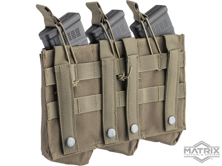 Matrix Triple AK Open Top Magazine Pouch