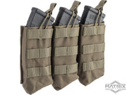 Matrix Triple AK Open Top Magazine Pouch
