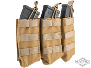 Matrix Triple AK Open Top Magazine Pouch