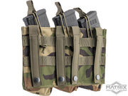 Matrix Triple AK Open Top Magazine Pouch