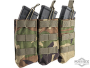 Matrix Triple AK Open Top Magazine Pouch