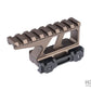 Matrix 8 Slot Picatinny 1.5" Optic Riser Mount