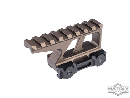 Matrix 8 Slot Picatinny 1.5" Optic Riser Mount