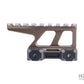 Matrix 8 Slot Picatinny 1.5" Optic Riser Mount