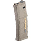 Double Eagle 35 Round Magazine for MWS Gas Blowback Airsoft Rifles (Model: D-Mag)