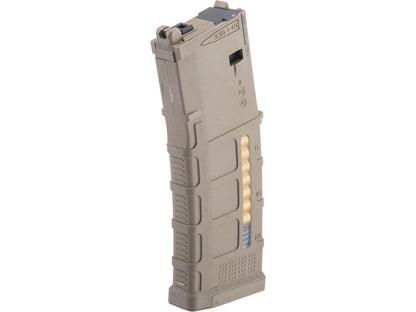 Double Eagle 35 Round Magazine for MWS Gas Blowback Airsoft Rifles (Model: D-Mag)
