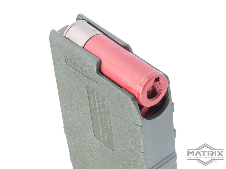 Matrix AR15 Magazine Shaped Shotgun Shell Quick Holder (Shells Included)