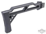 Matrix Lightweight Folding Rifle Stock for Picatinny Rail Mounts
