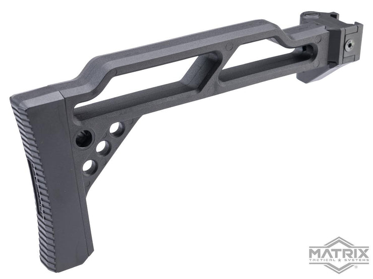 Matrix Lightweight Folding Rifle Stock for Picatinny Rail Mounts