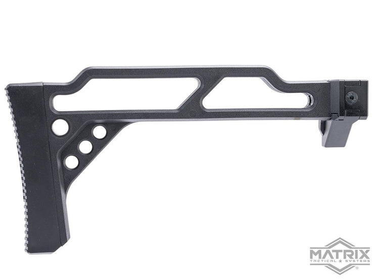 Matrix Lightweight Folding Rifle Stock for Picatinny Rail Mounts
