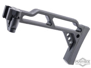 Matrix Lightweight Folding Rifle Stock for Picatinny Rail Mounts