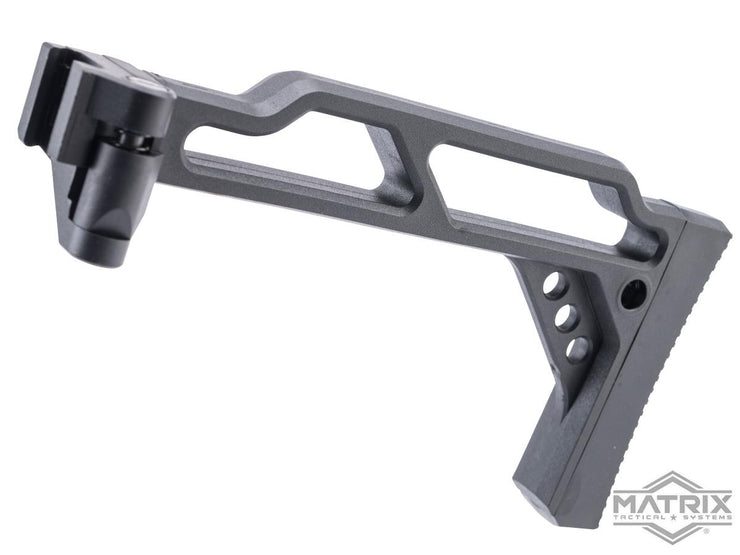 Matrix Lightweight Folding Rifle Stock for Picatinny Rail Mounts