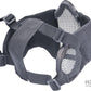 Matrix Carbon Striker Mesh Mask w/ Integrated Mesh Ear Protection