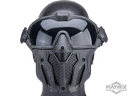Matrix Tactical Anti Fog Goggle w/ Fan and Lower Face Mask