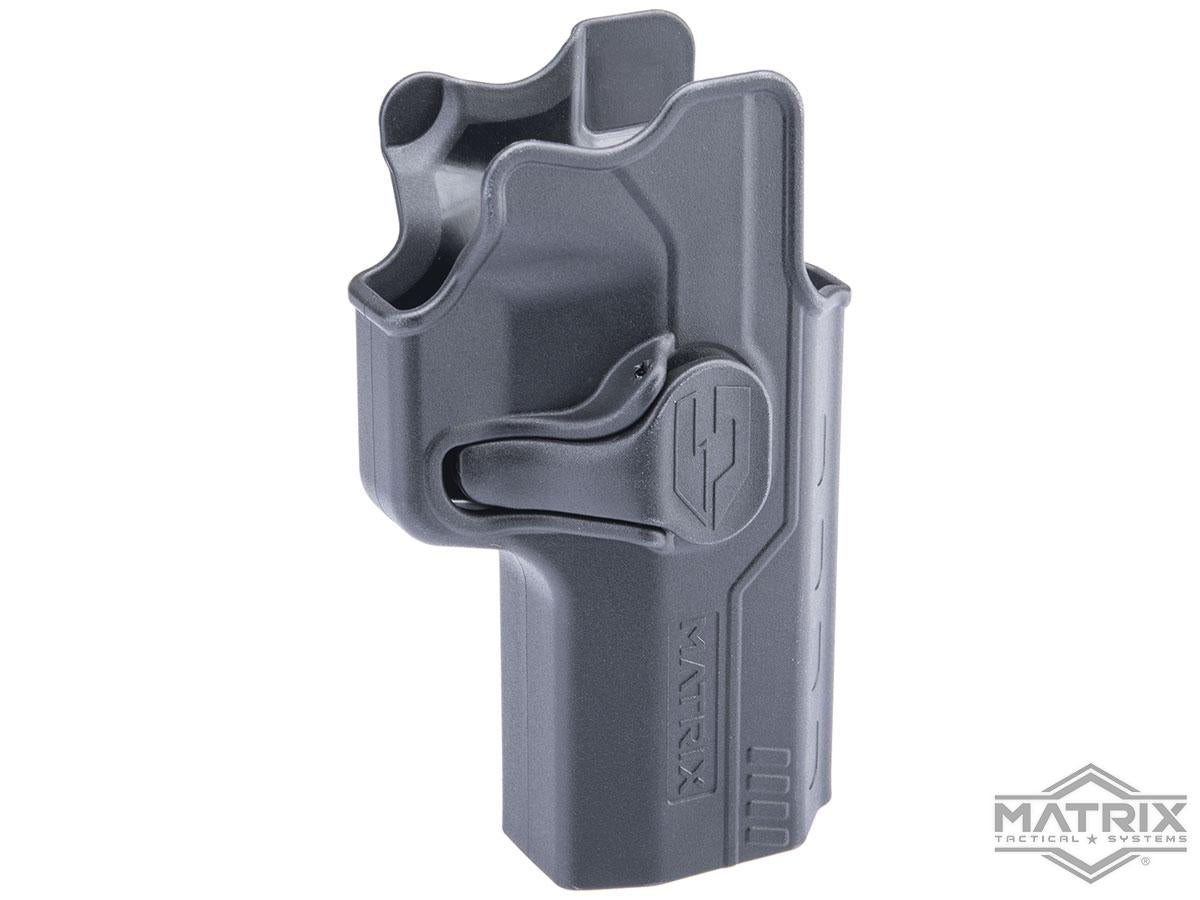 Matrix Hardshell Adjustable Holster for EMG Archon Firearms Type B Airsoft Parallel Training Weapon (No Mount)