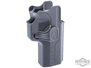 Matrix Hardshell Adjustable Holster for EMG Archon Firearms Type B Airsoft Parallel Training Weapon (No Mount)