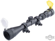 3-9X40 Professional Scope for Airsoft Rifles w/ Scope Rings (Color: Black)