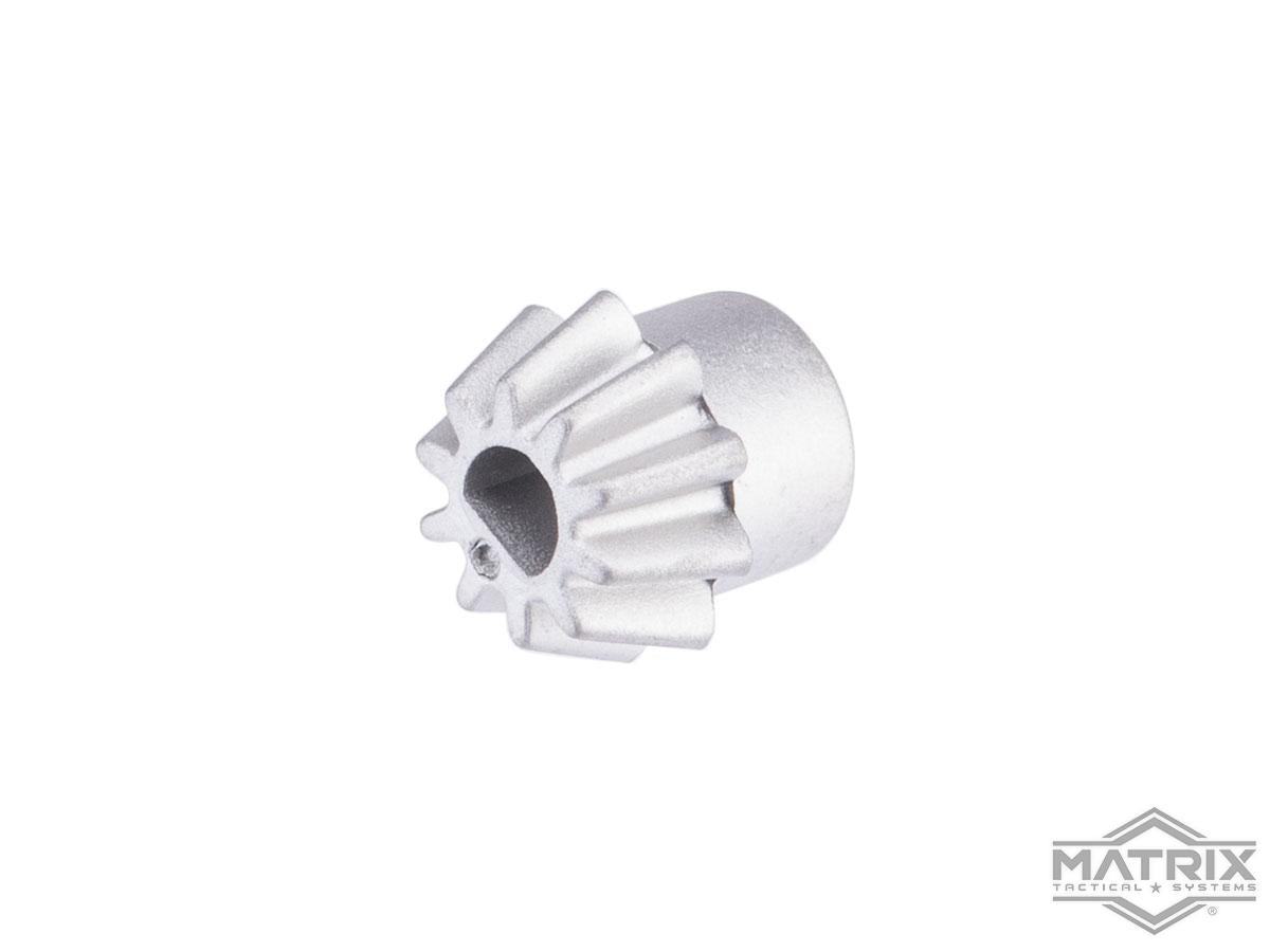 Matrix Steel Motor Pinion Gear for Airsoft AEG Motors (Half Moon / D Type)