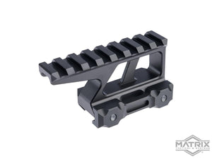 Matrix 8 Slot Picatinny 1.5" Optic Riser Mount
