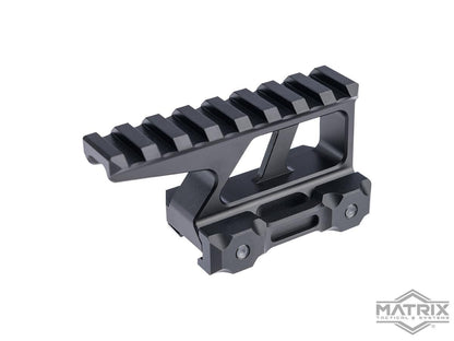 Matrix 8 Slot Picatinny 1.5" Optic Riser Mount