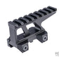 Matrix 8 Slot Picatinny 1.5" Optic Riser Mount