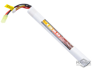 Matrix High Performance 11.1V Stick Type Airsoft Li-Ion Battery (1350mAh / 20C / Small Tamiya)