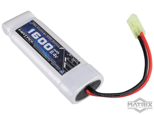 Matrix High Output Small Type Airsoft NiMH Battery (Configuration: 8.4V / 1600mAh / Small Tamiya)