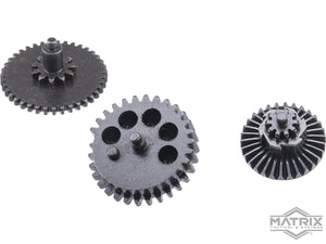 Matrix Wire Cut Steel "Super High Torque" Airsoft Gear Set (Ratio: 32:1)