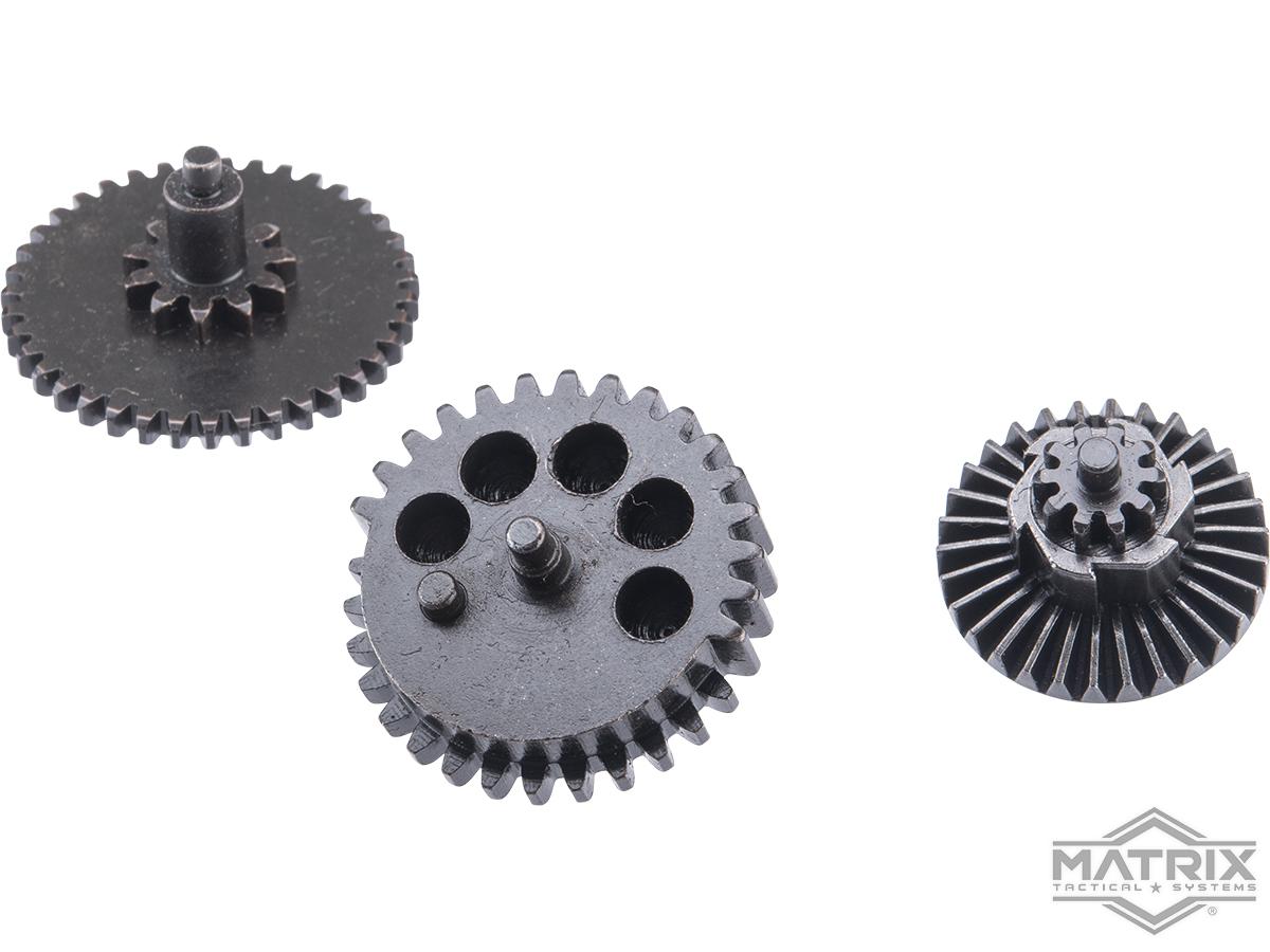 Matrix Wire Cut Steel "Super High Torque" Airsoft Gear Set (Ratio: 32:1)