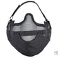 Matrix Iron Face Carbon Steel "Striker" Gen2 Metal Mesh Lower Half Mask