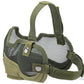 Matrix Iron Face Carbon Steel "Striker" Gen2 Metal Mesh Lower Half Mask
