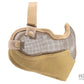 Matrix Iron Face Carbon Steel "Striker" Gen2 Metal Mesh Lower Half Mask