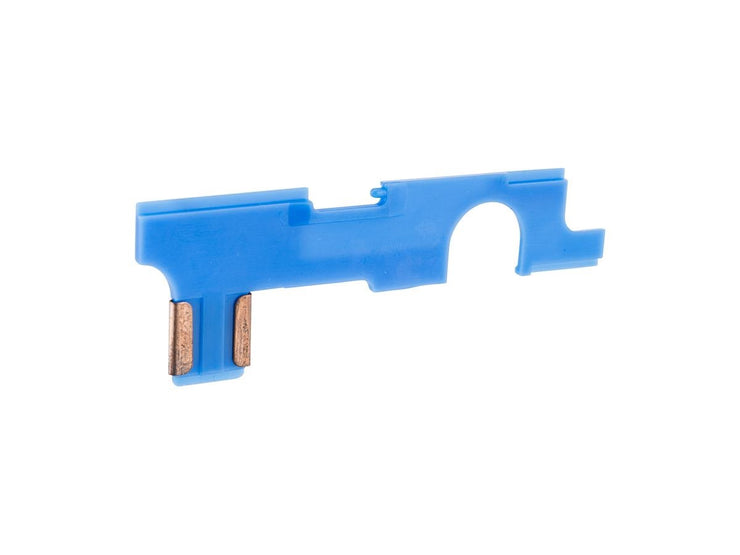 SHS Reinforced Selector Plate w/ Copper Contacts for M4/M16 Series Airsoft AEGs