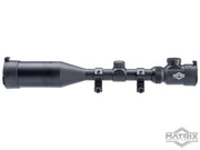 Matrix 3-12x50 Illuminated Reticle Sniper Scope w/ Mounting Rings