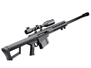 Matrix Barrett Licensed M82A1 Bolt Action Airsoft Sniper Rifle
